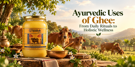 Ayurvedic Uses of Ghee: From Daily Rituals to Holistic Wellness