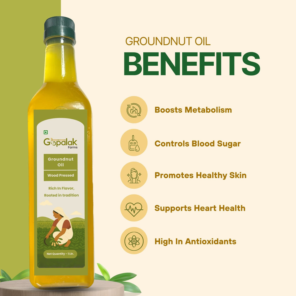 Gopalak Farms Groundnut Oil - image 4