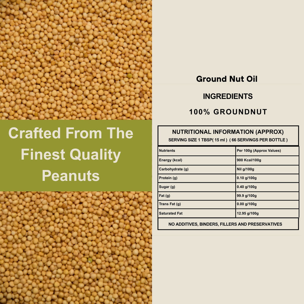 Gopalak Farms Groundnut Oil - image 5