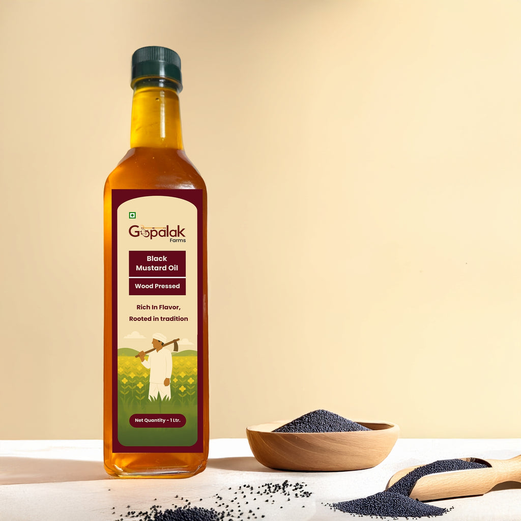 Gopalak Farms Black Mustard Oil - image 3