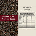 Gopalak Farms Black Mustard Oil - image 5