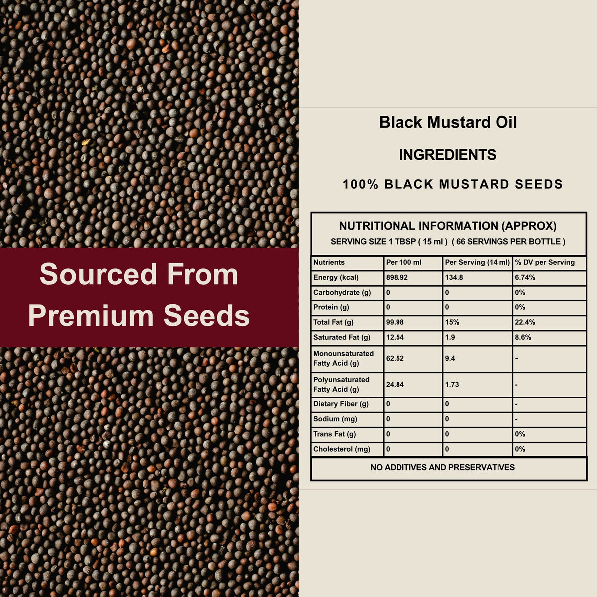 Gopalak Farms Black Mustard Oil - image 5