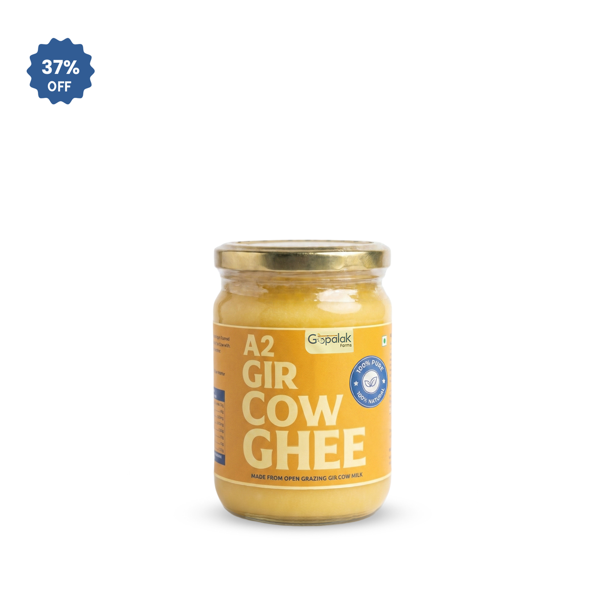 Gopalak Farms Pure A2 Gir Cow Ghee - image 3