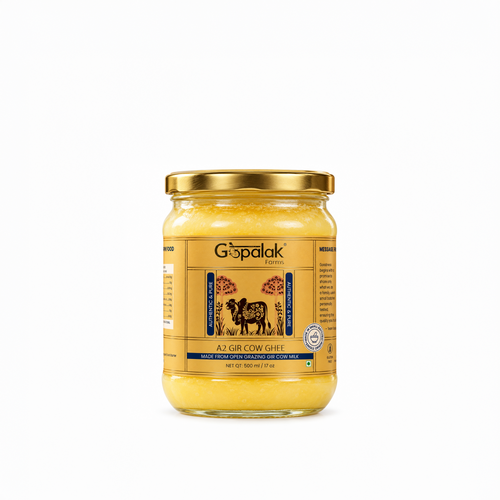 Gopalak Farms Pure A2 Gir Cow Ghee - image 3