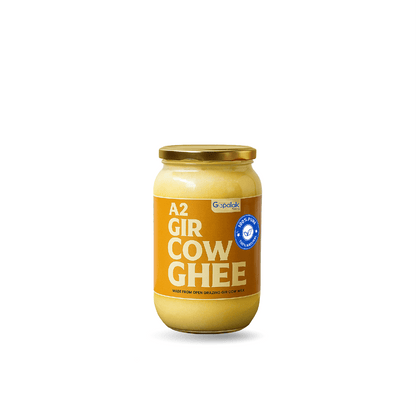 Gopalak Farms A2 Gir Cow Ghee – Made Using the Ancient Bilona Method