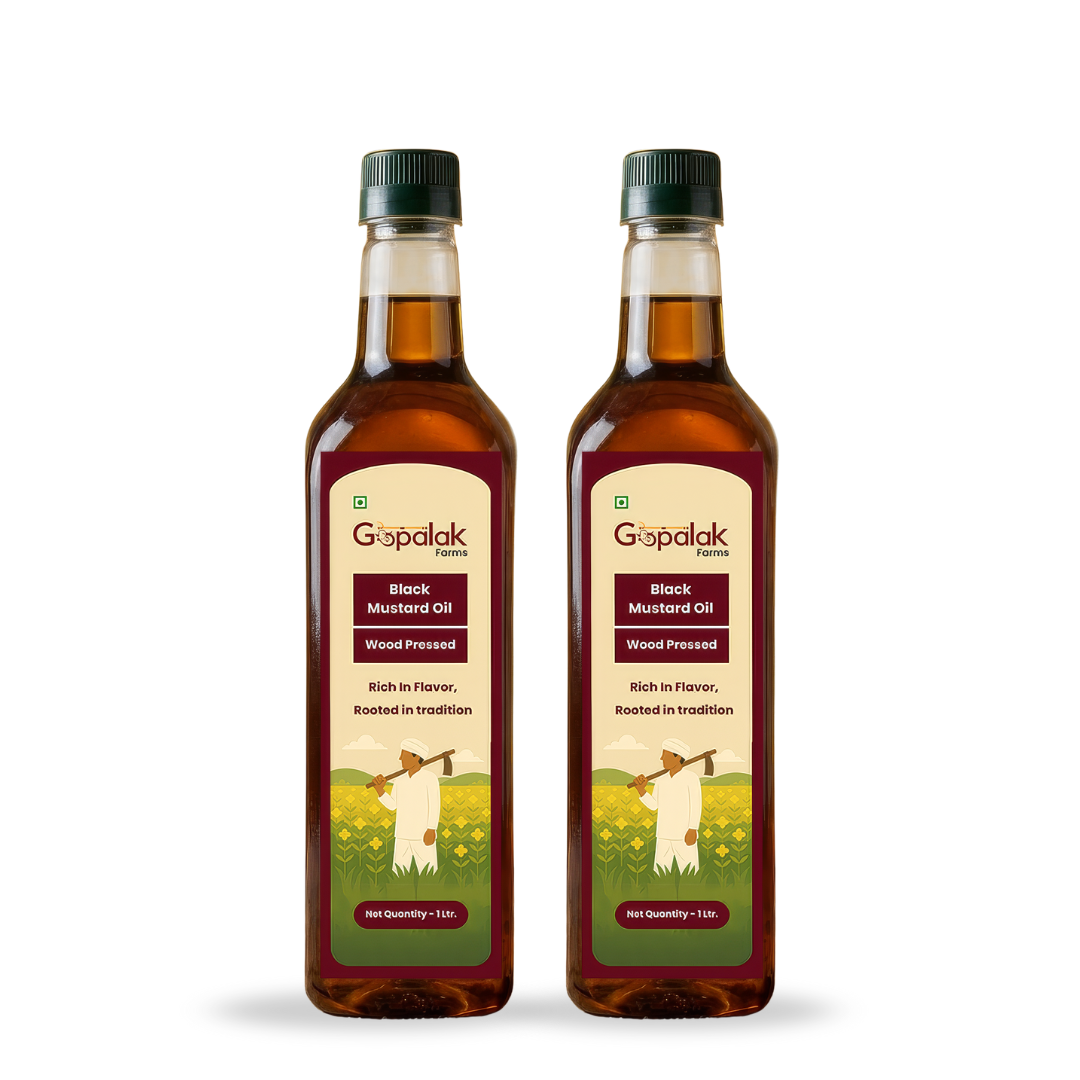 Gopalak Farms Black Mustard Oil - image 6