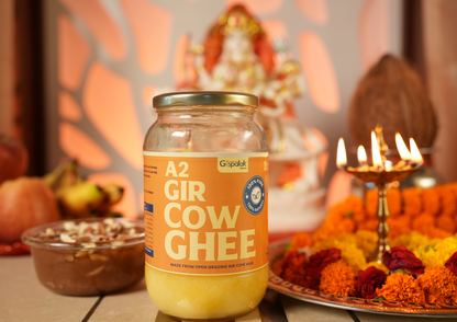 Pure A2 Gir Cow Ghee