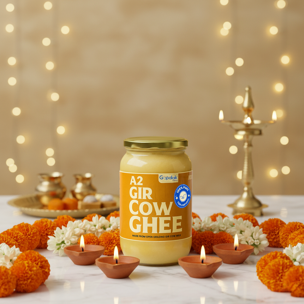 Pure A2 Gir Cow Ghee