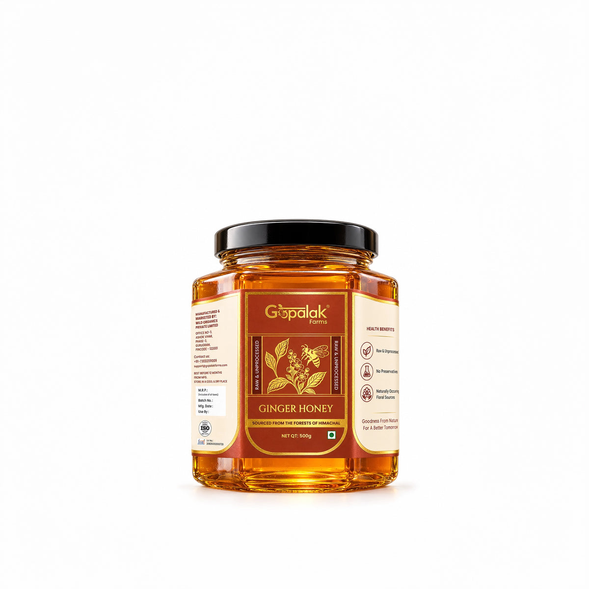 Ginger Honey
