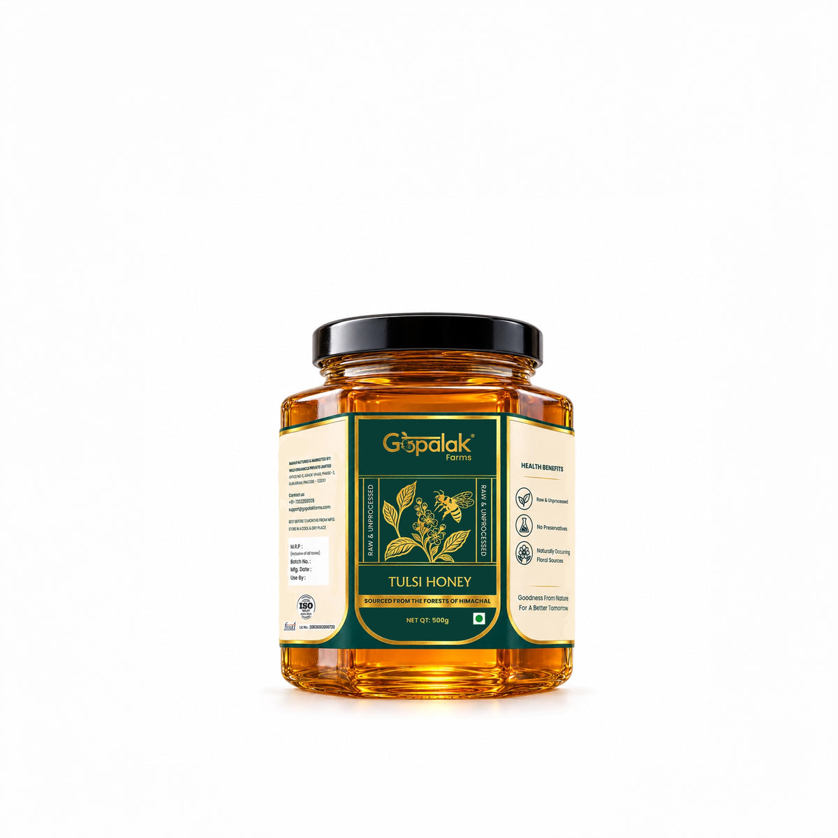 Tulsi Honey