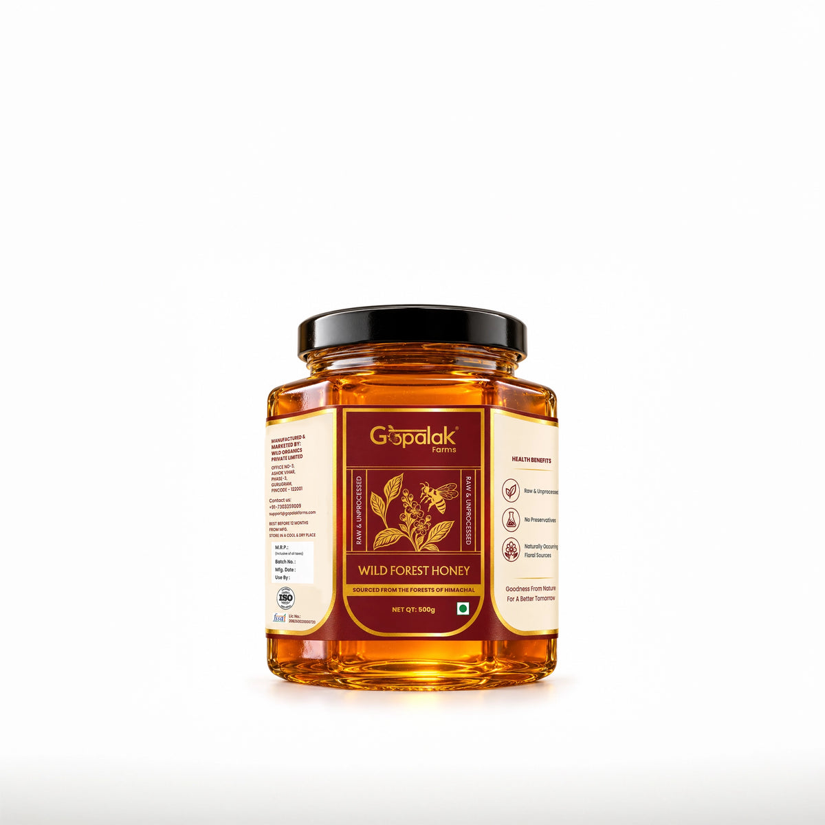 Wild Forest Honey