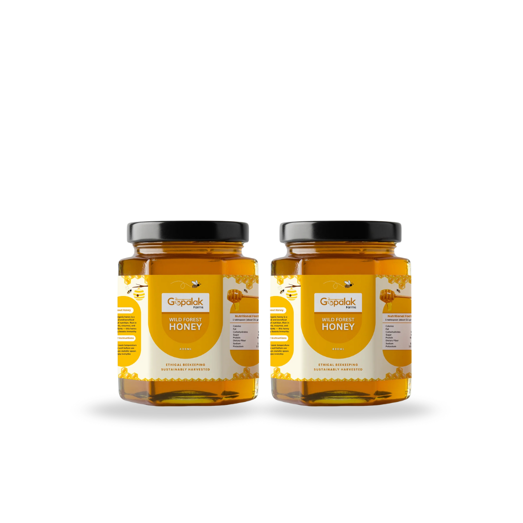 Gopalak Farms Wild Forest Honey - image 3