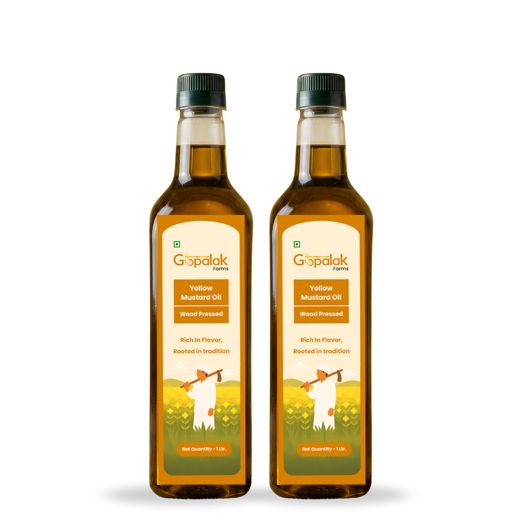 Gopalak Farms Yellow Mustard Oil - image 6