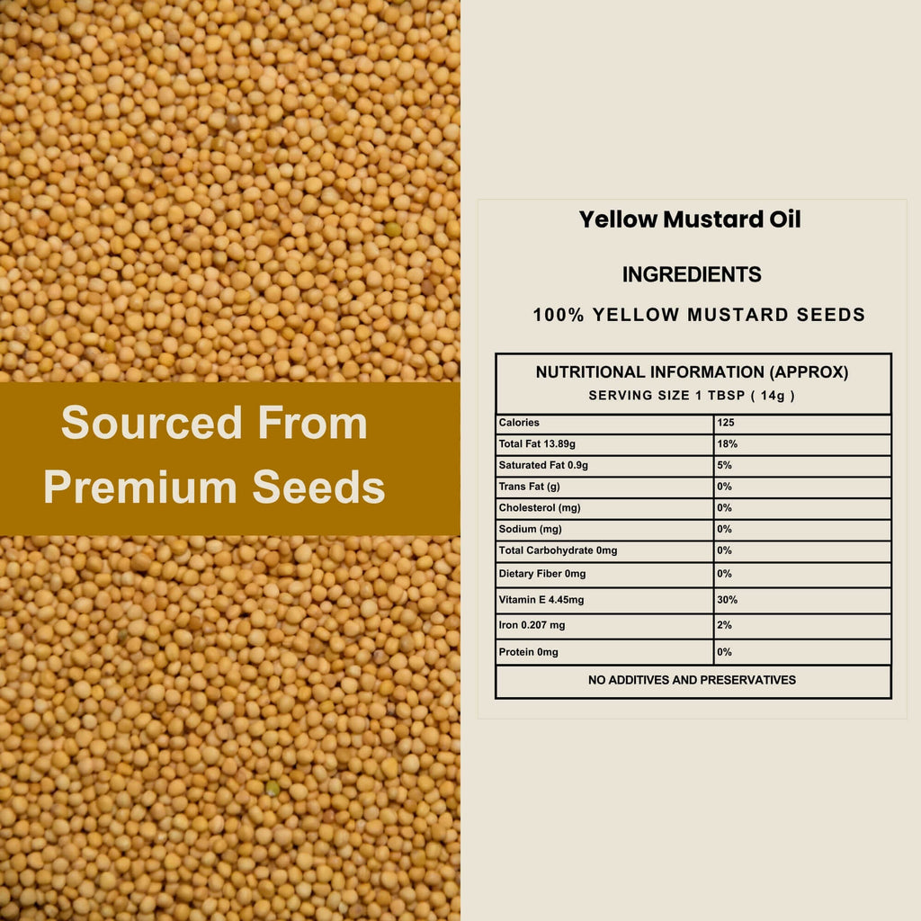 Gopalak Farms Yellow Mustard Oil - image 5