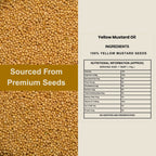 Gopalak Farms Yellow Mustard Oil - image 5