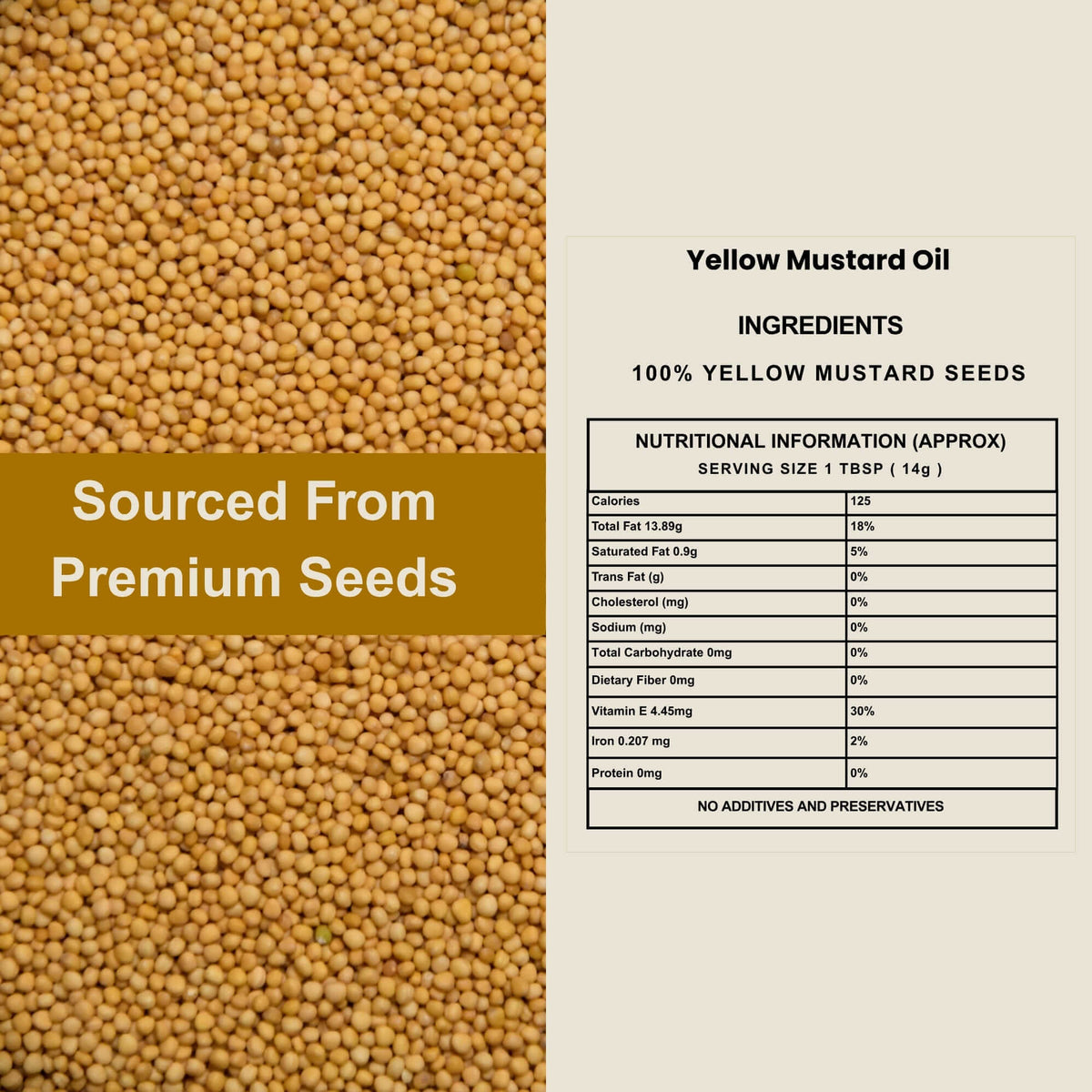 Gopalak Farms Yellow Mustard Oil - image 5