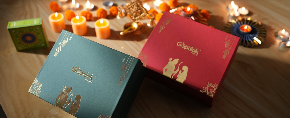 Gopalak Farms Diwali gift hampers