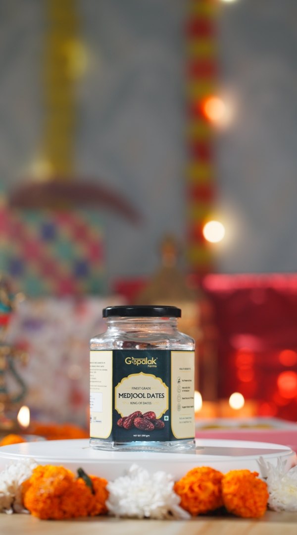 Gopalak Farms premium dates jar