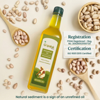 FSSAI registered and ISO 9001:2015 certified groundnut oil